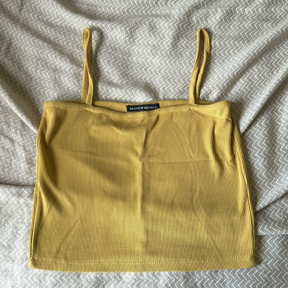 Mustard Yellow Tank